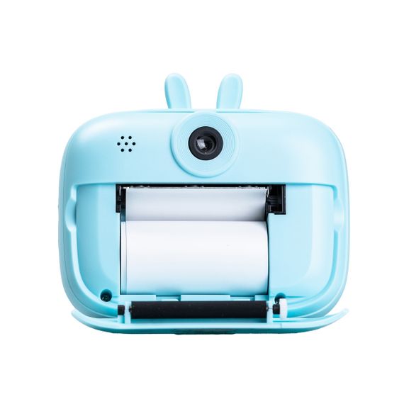 Детская фотокамера с мгновенной печатью снимков "Зайка" синий HPS1BL | Зображення 3