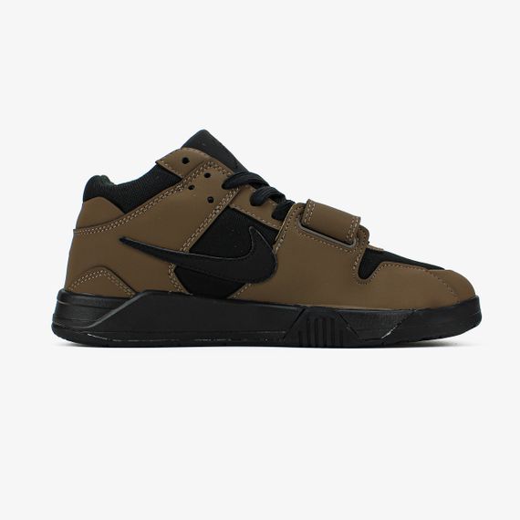 Чоловічі кросівки  Travis Scott x Jordan Jumpman Jack "Dark Mocha" 1753 45 | Зображення 5