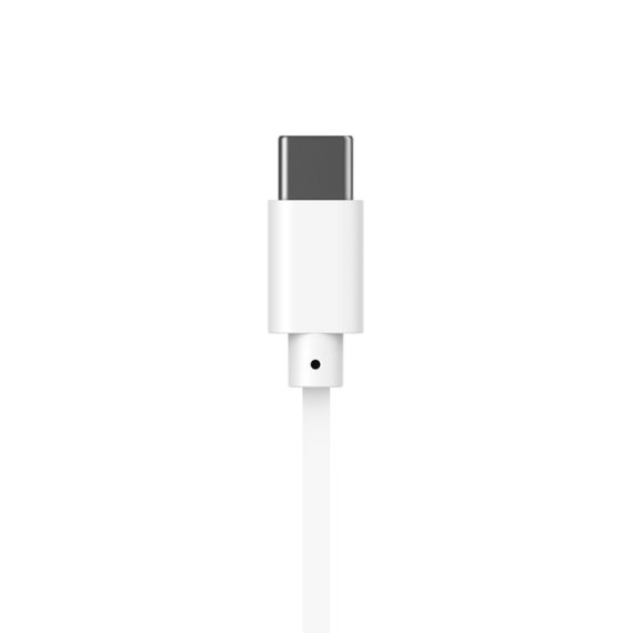 Навушники Havit HV-E336C USB-C White (HV-E336C) | Зображення 4