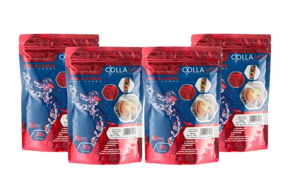 Колаген Collango Collagen Pour Home 348 gr (Blue raspberry) | Зображення 1