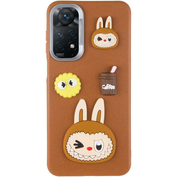 Чехол TPU Leather Toys для Xiaomi Redmi Note 11 Pro 4G/5G / 12 Pro 4G | Зображення 1
