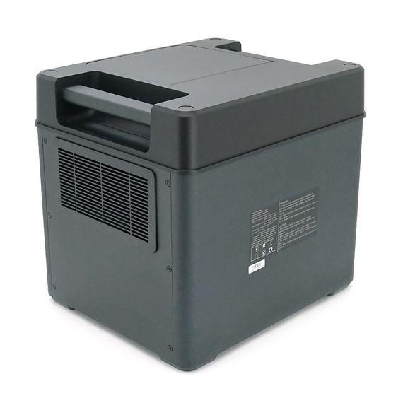 Портативная зарядная станция Singo3000, 3200W/5018Wh LiFePO4, MPPT 1800W max, 2xDC5521-12V-10A, CarPort-12V-10A, 4xAC230V, | Зображення 2