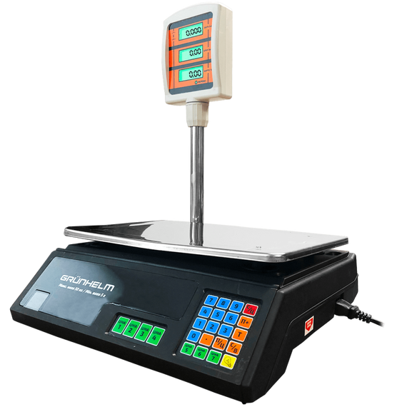 Ваги торговельні GRUNHELM GSC-050 | Зображення 2