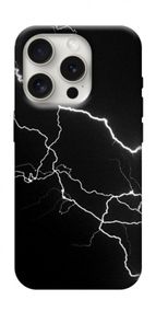 Чохол з картинкою Блискавка для Apple iPhone 16 Pro (6.3")