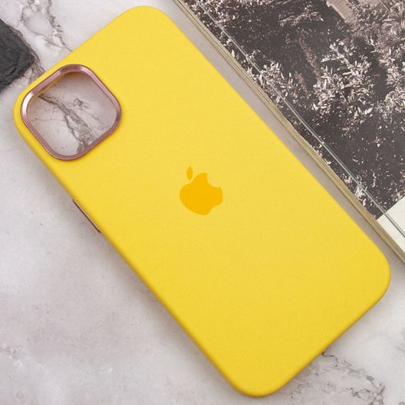 Чохол Silicone Case Metal Buttons (AA) для Apple iPhone 12 Pro / 12 (6.1") | Зображення 6