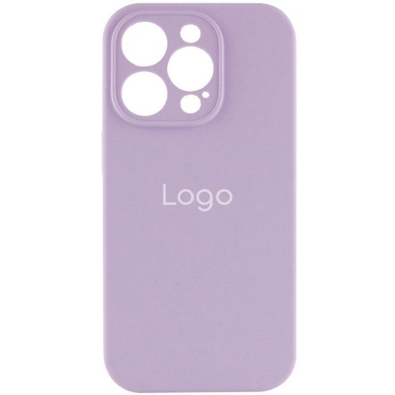 Чохол Silicone Case Full Size with Frame для iPhone 15 Pro Колір 01.Mint