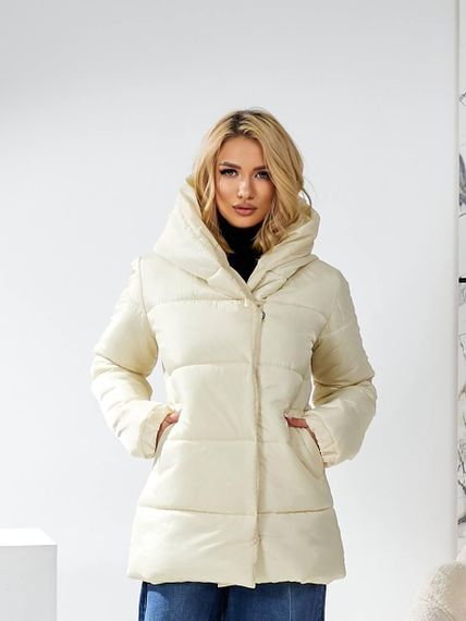 Куртка 1005 молоко