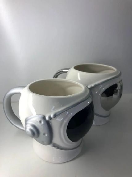 Кухоль OLens Срібний Космос O8030-128 500 мл | Зображення 2