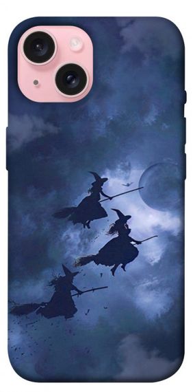 Чохол з картинкою Witches для Apple iPhone 15 (6.1")