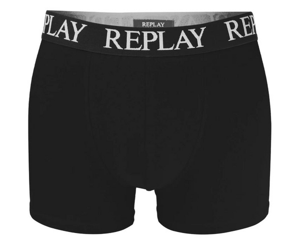 Чоловічі анатомічні труси боксери Replay (2 шт) | Зображення 4