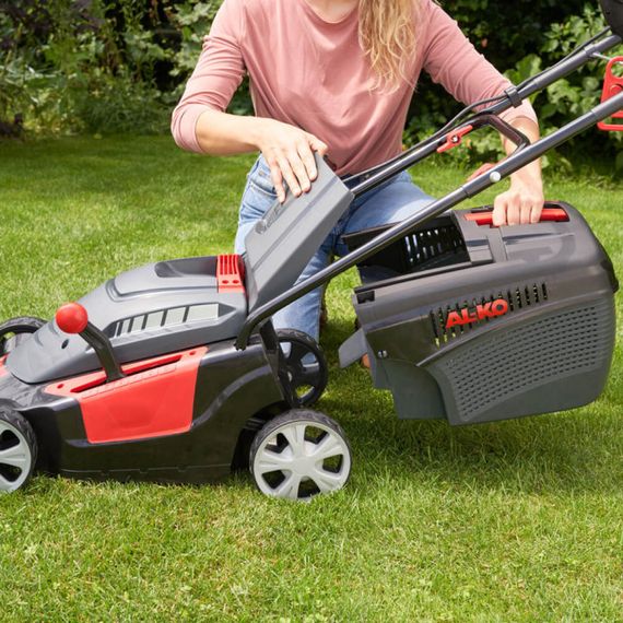 Электрическая газонокосилка Al-Ko 114055 Comfort 34.4 E | Зображення 2