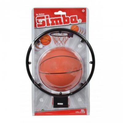 Игровой набор Simba Баскетбольная корзина с мячом (7400675) | Зображення 1