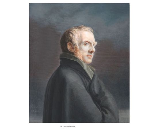 Книга про художників, Каспар Девід Фрідріх Caspar David Friedrich. Johannes Grave живопис книги для художників | Зображення 9