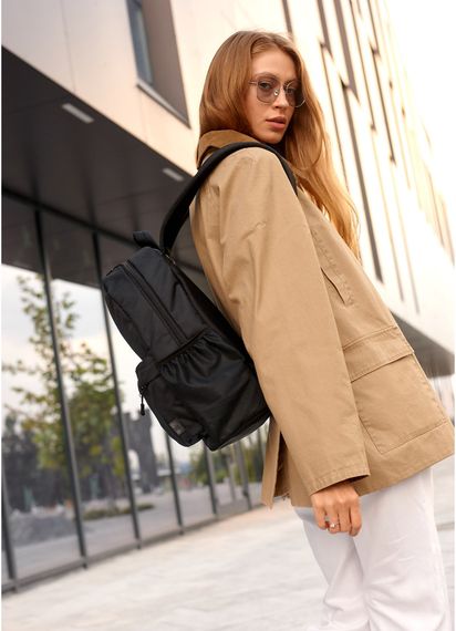 Жіночий рюкзак Sambag BRIX PJT CLASSIC чорний 40 x 27 x 15 см (11711065) | Зображення 7