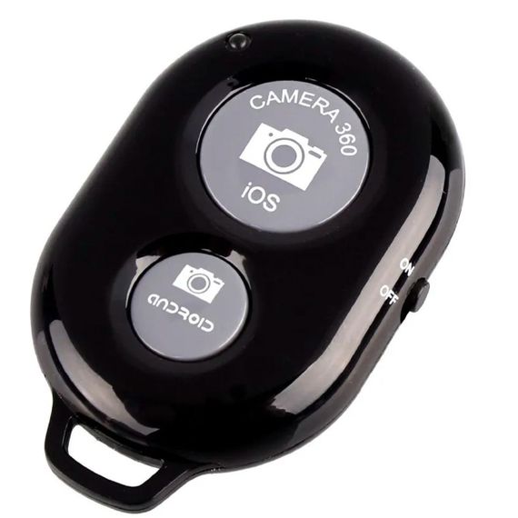 Пульт для селфі Bluetooth / Селфі пульт для телефону / Кнопка дистанційного керування для фото | Зображення 4