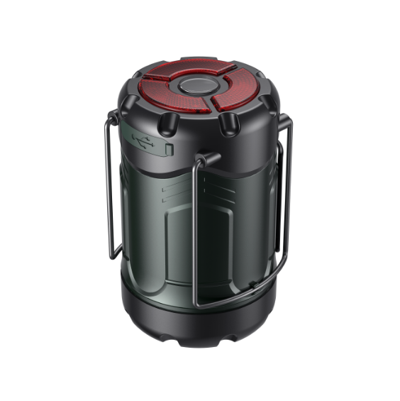 Ліхтар багатофункційний для кемпінгу 3W 220Lm чорний HV-S006 Havit