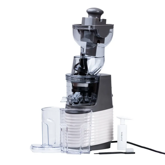 Соковижималка шнековая для томатов 300 Вт Sokany JE-32 | Зображення 5