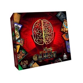 Карткова квест-гра BEST QUEST BQ-02, 4 в 1