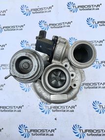 ТУРБИНА BMW N63, 769155-0014, BMW X6 E71, 750, F02, F01, 11657576985, 11657646092, 11654615206, 11657590598