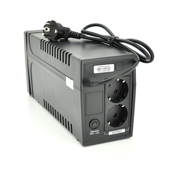 ДБЖ Ritar RTP600 360W Proxima-L, LED, AVR, 2st, 2xSCHUKO socket, 1x12V7A h | Зображення 1