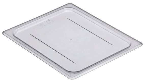 Кришка плоска з прозорого полікарбонату для гастроємності Cambro