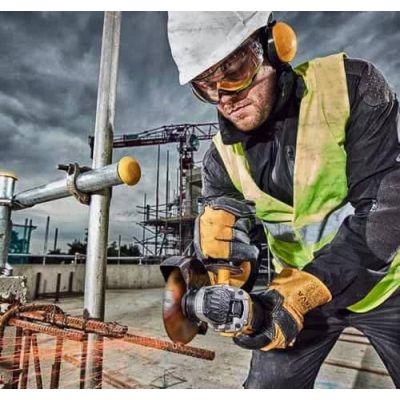 Шлифовальная машина DeWALT 18В XR Li-lon, 125 мм, 9000 об/мин, вес 1.74 кг, TSTAK (без АКБ и ЗУ) (DCG406NT) | Зображення 2