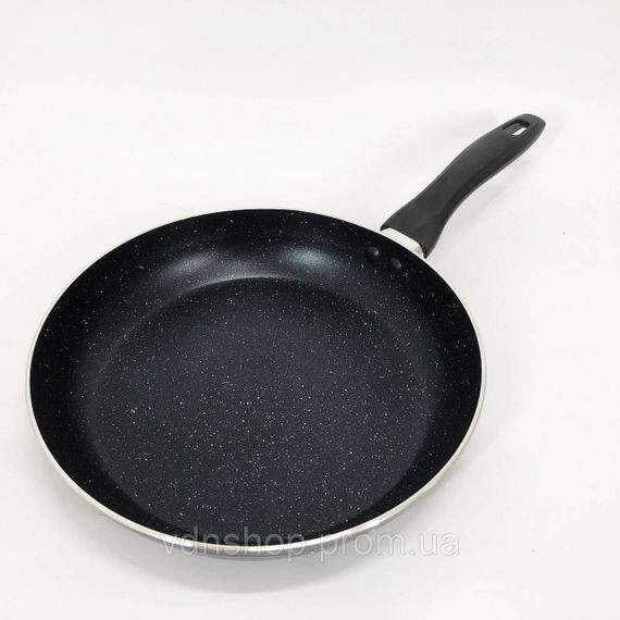 Сковорода якісна на плиту UNIQUE, Лита алюмінієва сковорода з товстим дном XT-74 | Зображення 7