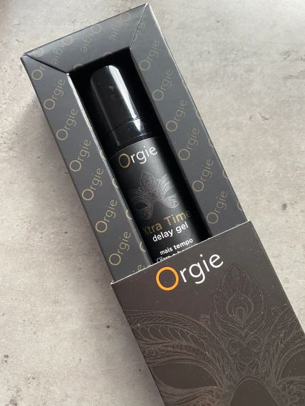 Пролонгатор Orgie  Xtra Time delay gel | Зображення 2