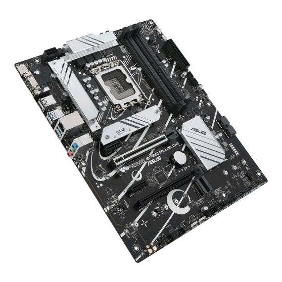 Материнcька плата ASUS  PRIME B760-PLUS D4 s1700 B760 4xDDR4 M.2 HDMI D-Sub DP ATX (90MB1CW0-M1EAY0) | Зображення 1