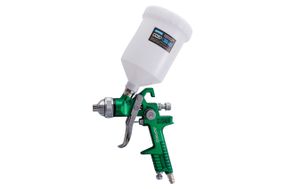Краскопульт пневматический HVLP Apro - 600 мл x 1,3 мм ВБ пластик (850032)