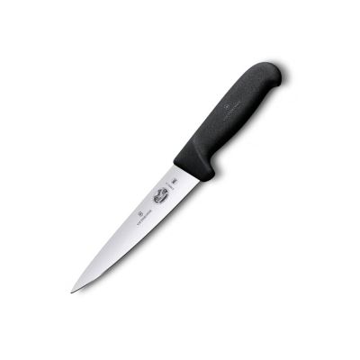 Кухонний ніж Victorinox Fibrox Sticking 12см Black (5.5603.12) | Зображення 1