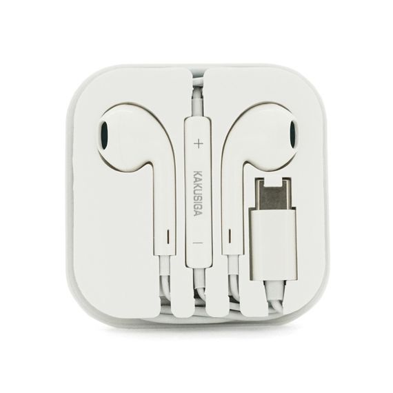 Универсальные наушники-вкладыши iKAKU KSC-579 BEIDI с микрофоном,White,Bох
