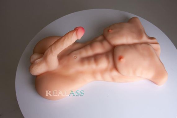 Мастурбатор чоловічий торс Mark, RealAss - 5 кг