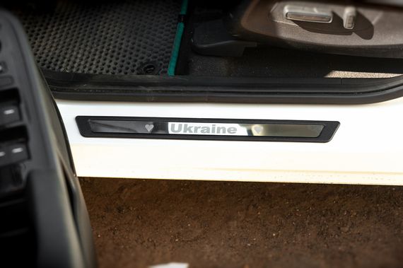 Накладки на пороги Honda eNP1 (Украина, 4 шт., нержавейка) для Honda eNP1 2022- гг