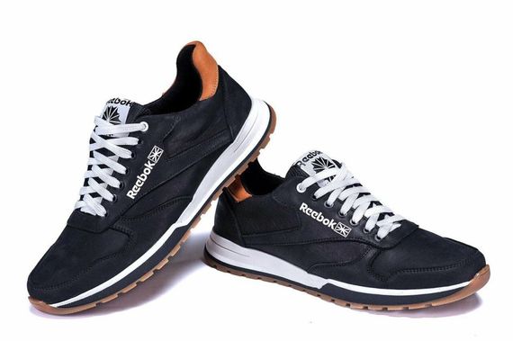 Кросівки демісезонні Reebok чорні | Зображення 4