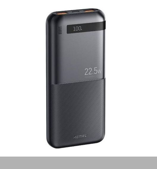 Портативний зовнішній акумулятор з підтримкою Power Delivery PD та Quick Charge QC, REMAX RPP-71 10000mA (47247-RPP-71_475)