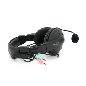 Навушники провідні Jedel JD-750, з мікрофоном, Black, Box