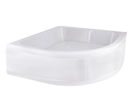Душовий піддон Lidz Kapielka ST90x90x26, напівкруглий LKAST909026 | Зображення 1
