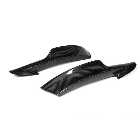 Накладки на передній бампер Flap (для E90 2008-2011 M-Sport, Карбон) для BMW 3 серія E-90/91/92/93 рр | Зображення 6
