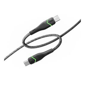 USB Ridea RC-RL15 RGB Light Type-C to Type-C 60W 1.2m
