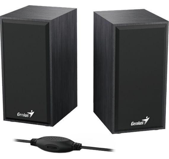 Акустика Genius SP-HF180 USB, Black | Зображення 1