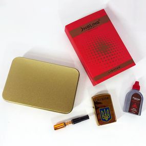 Запальничка бензин 4930, Сувенір запальничка, Запальнички бензинові, Запальничка OU-735 для куріння