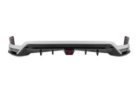 Накладка на задній бампер WALD (для Premium) для Toyota Land Cruiser 300 2021- рр