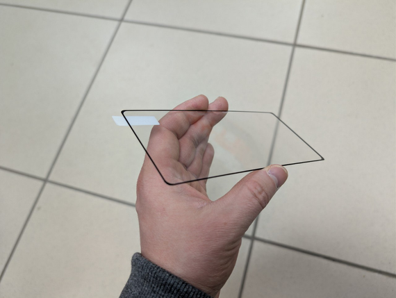 Захисне скло для Samsung Galaxy Note 20 / Самсунг Гелаксі Ноут 20 Mietubl, 5D, з чорною рамкою | Зображення 1