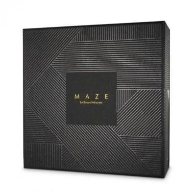 Маска кішечки MAZE Bijoux Indiscrets бежева, OS Sex Aura | Зображення 3