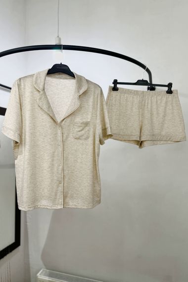 Пижама Primark 80086 Светло-бежевая M