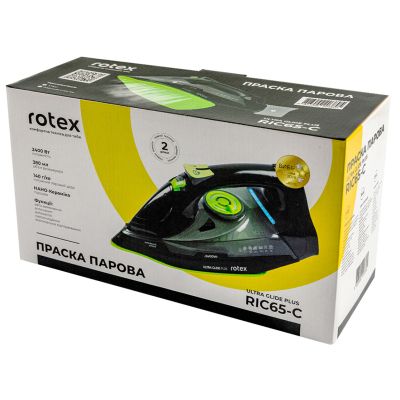 Утюг Rotex RIC65-C Ultra Glide Plus | Зображення 6