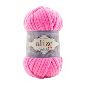 Пряжа Alize VELLUTO 121 плюшева