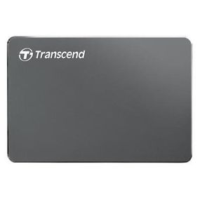 HDD накопичувач Transcend StoreJet 25C 1TB (TS1TSJ25C3N) USB 3.0 Iron Gray (TS1TSJ25C3N)