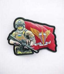 Патч / шеврон Воїн ДШВ